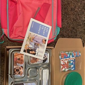 Brand New - PlanetBox Rover Lunchbox with Accessories